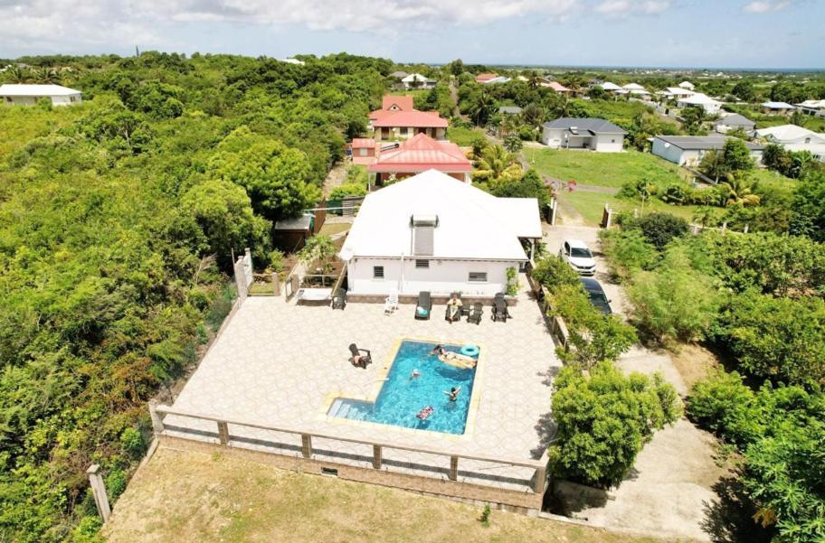 Villa "Le Champs" Des Oiseaux Anse-Bertrand Exterior foto